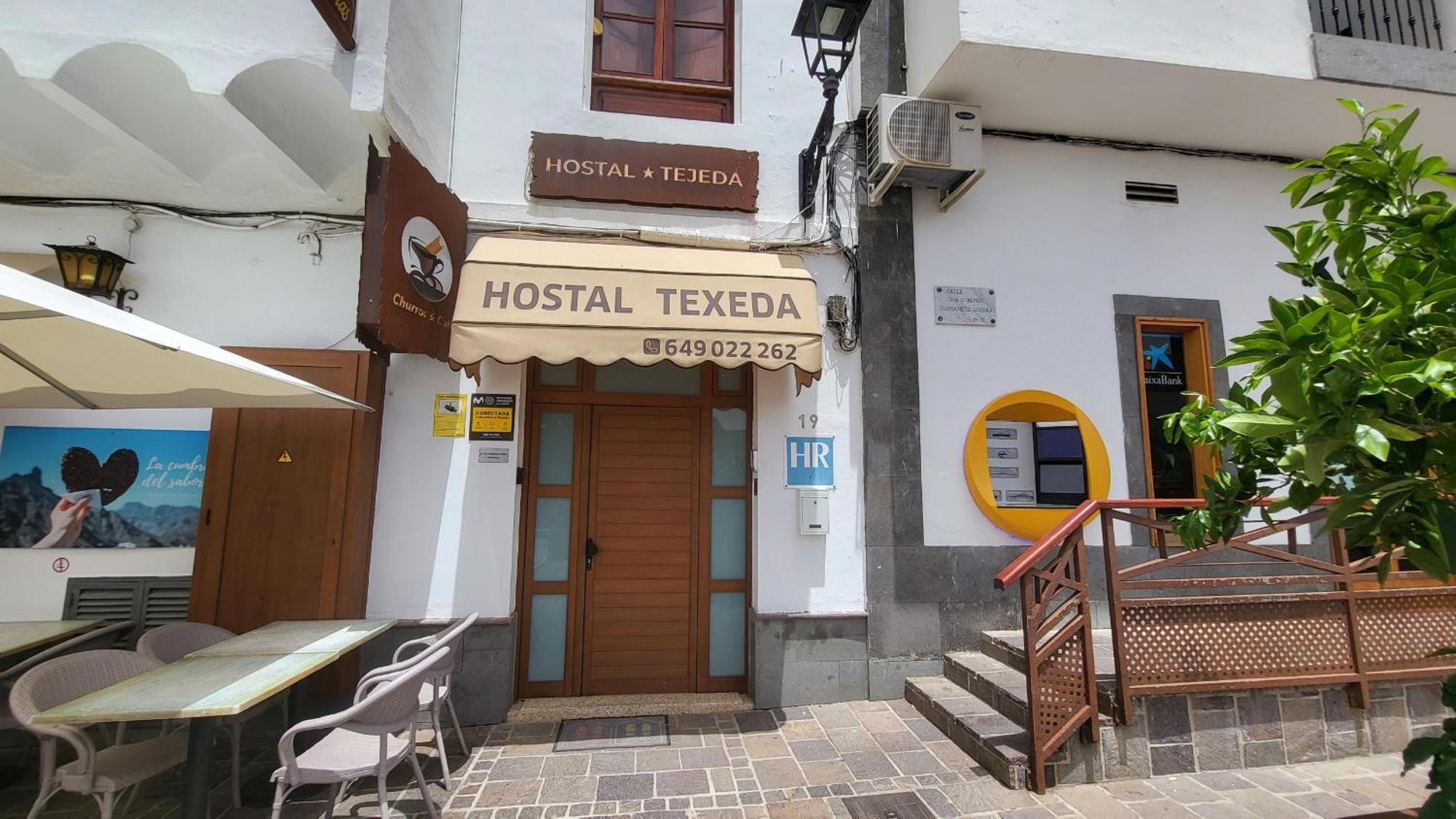 Texeda Room Suites Tejeda  Exterior foto